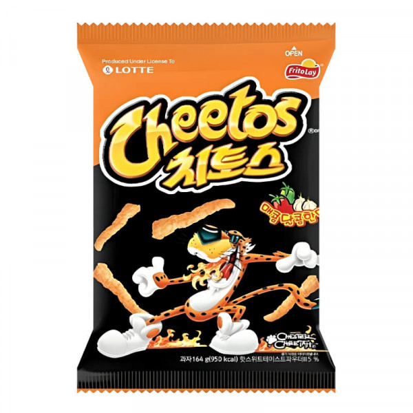 Fritolay Cheetos Crunchy Sweet & Spicy Hot