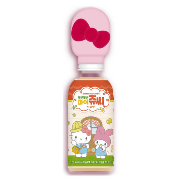 Misty Sanrio Characters My Juice Apple With Figure