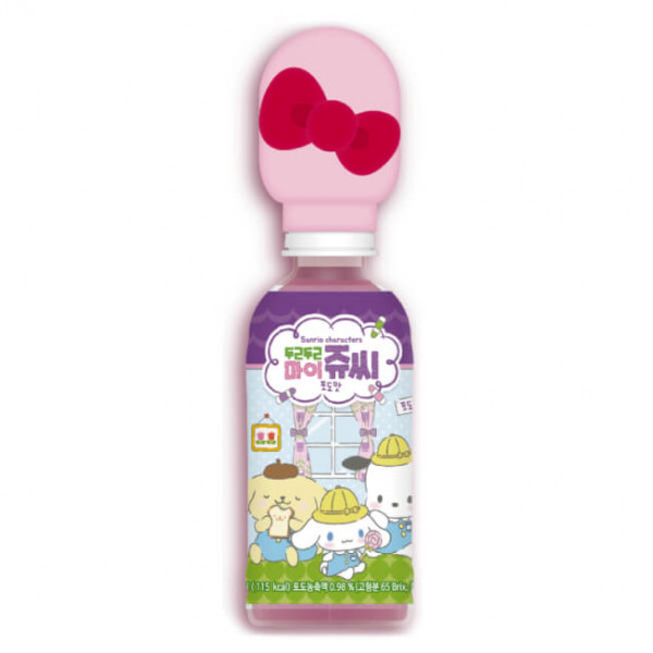 Misty Sanrio Characters My Juice Grape With Figure