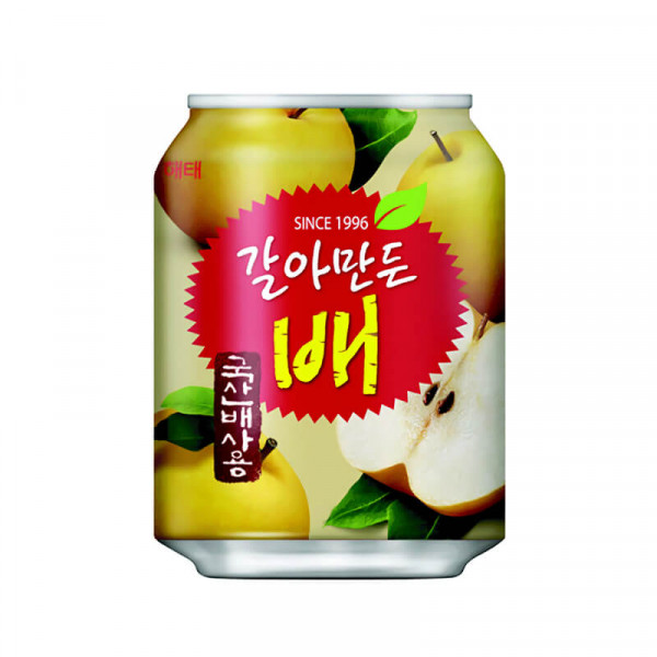 Haitai Crushed Korean Pear Juice 238 ml