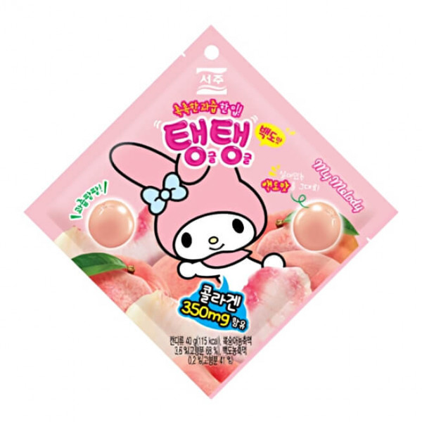 Seoju x Sanrio My Melody White Peach Gummy