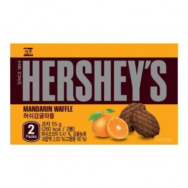 Hershey's Mandarin Waffles