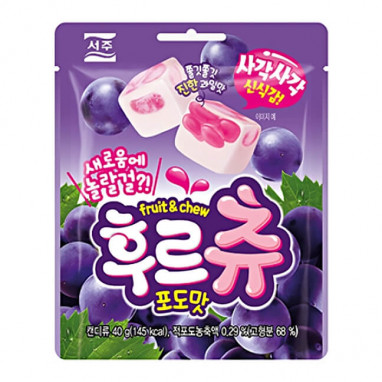 Seoju Fruit & Chew Grape Jelly