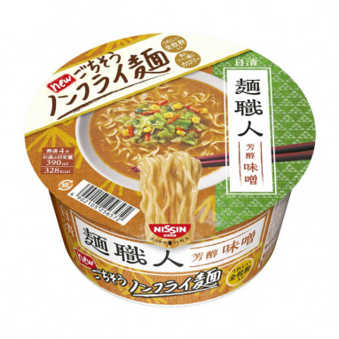 Nissin Cup Men Shokunin Miso