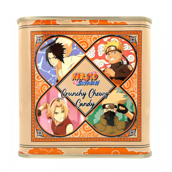 Hachico & Co Naruto Crunchy Chewy Candy Mix Fruit