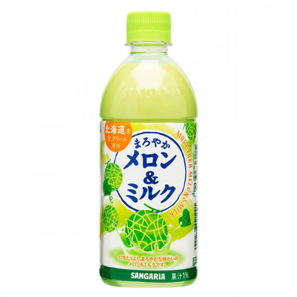 Sangaria Maroyaka Melon and Milk 500 ml