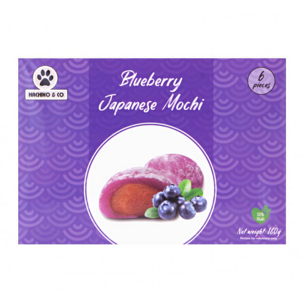 Hachico & Co Japanese Style Mochi Blueberry