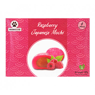 Hachico & Co Japanese Style Mochi Raspberry