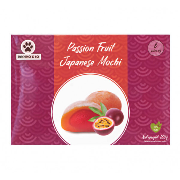 Hachico & Co Japanese Style Mochi Passion Fruit