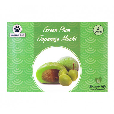 Hachico & Co Japanese Style Mochi Green Plum