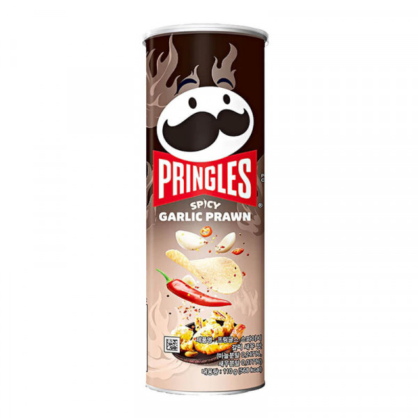 Kellogg's Pringles Spice Garlic Prawn Flavour