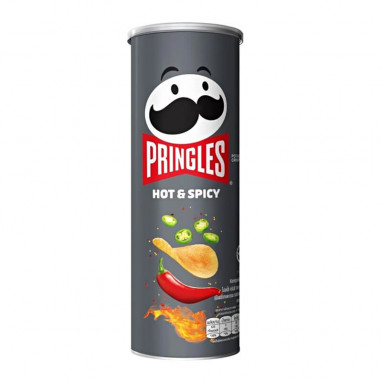 Kellogg's Pringles Hot & Spicy Flavour