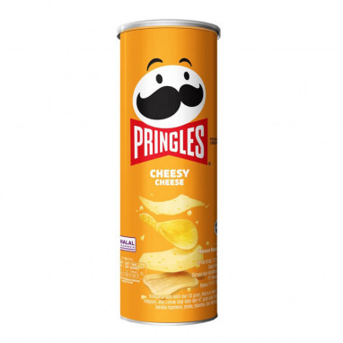 Kellogg's Pringles Cheesy Cheese Flavour