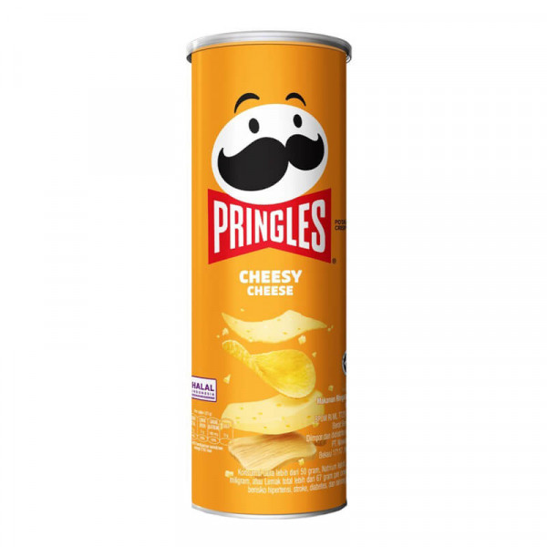 Kellogg's Pringles Cheesy Cheese Flavour