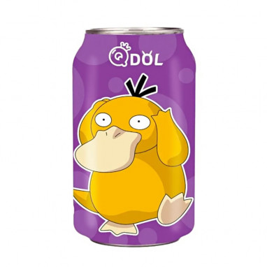 QDOL Pokemon Sparkling Water Grape Flavour