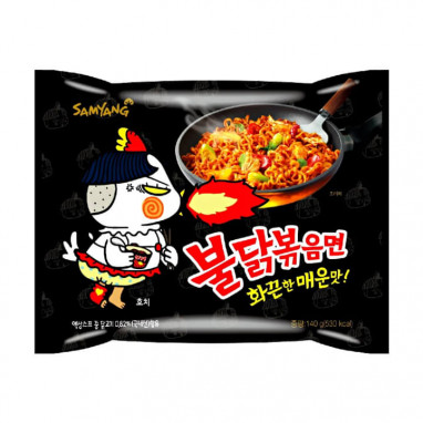 Samyang Buldak Hot Chicken Original Ramen Korea