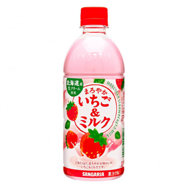 Sangaria Maroyaka Strawberry and Milk