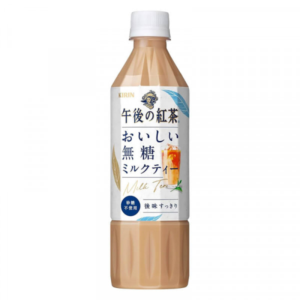 Kirin Gogo no Kocha Non Sugar Milk Tea 500 ml