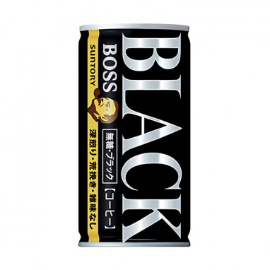 Suntory Boss Black Coffee