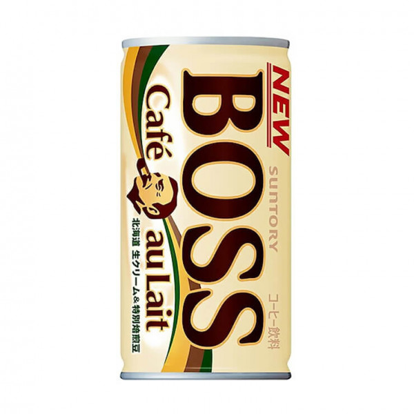 Suntory Boss Café au Lait 185 ml