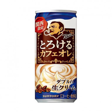 Suntory Boss Creamy Café au Lait