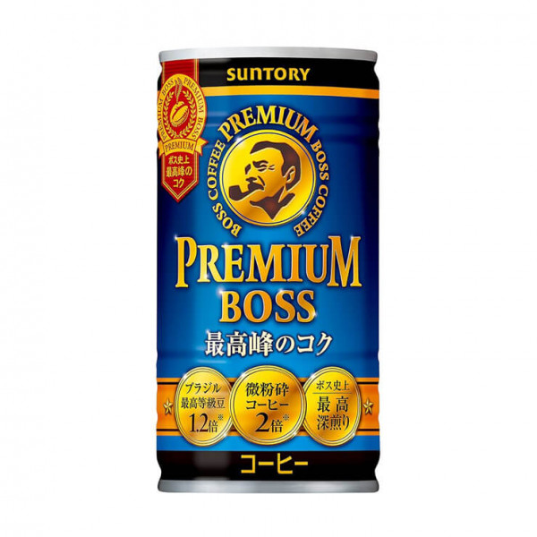 Suntory Boss Premium Coffee 185 ml
