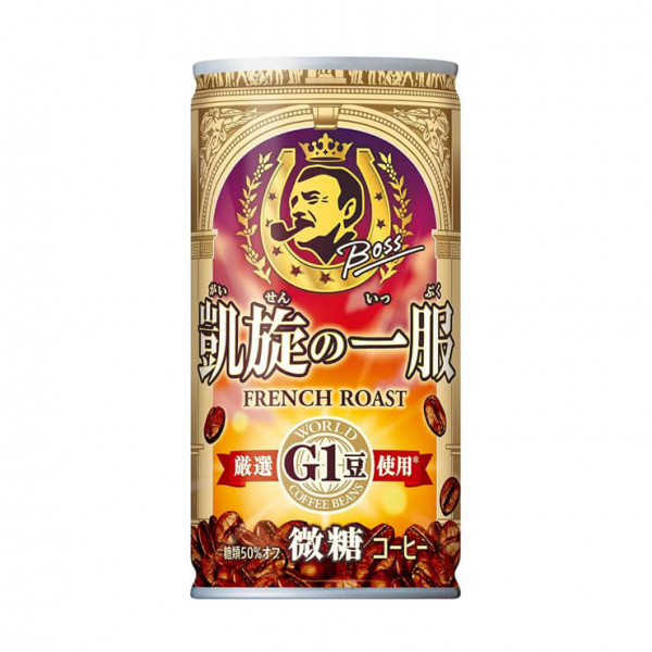 Suntory Boss Gaisen no Ippuku French Roast G1 185 ml