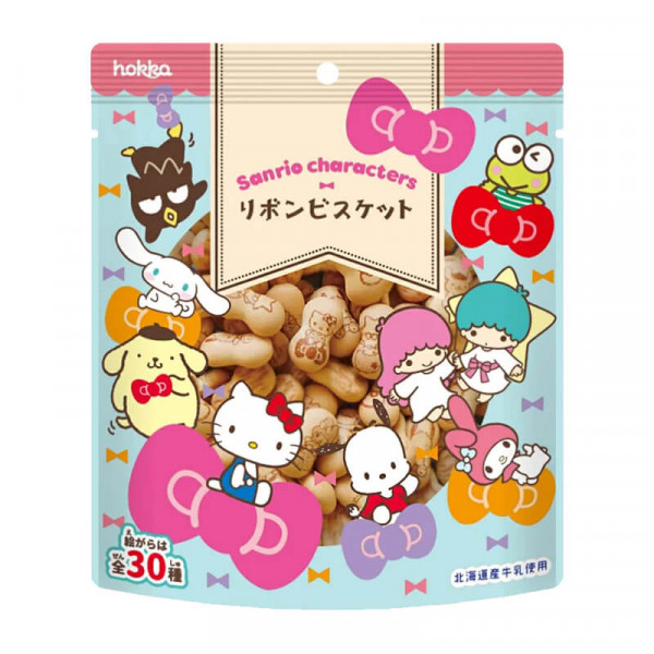 Hokka Sanrio Characters Ribbon Biscuits