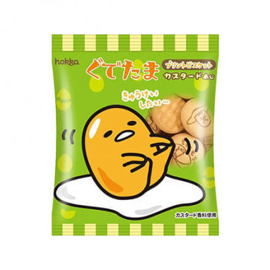 Hokka Gudetama Character Printed Biscuits Mini (1)