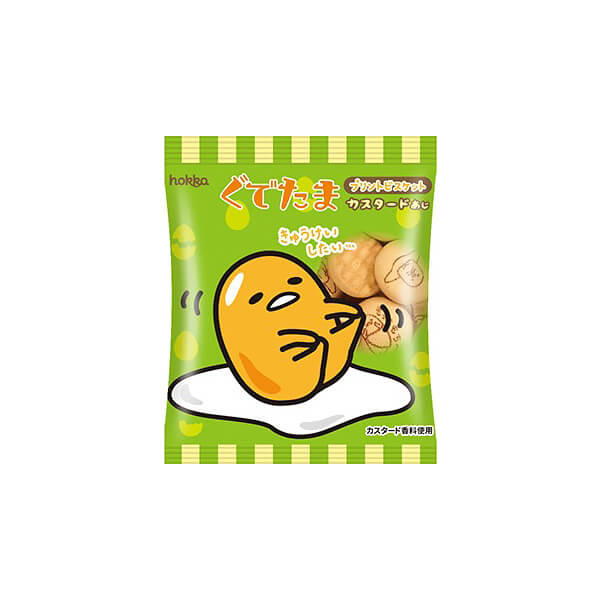 Hokka Gudetama Character Printed Biscuits Mini (1)