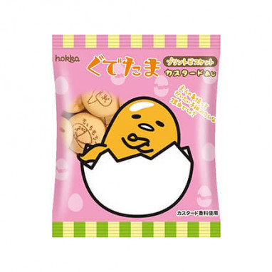 Hokka Gudetama Character Printed Biscuits Mini (2)