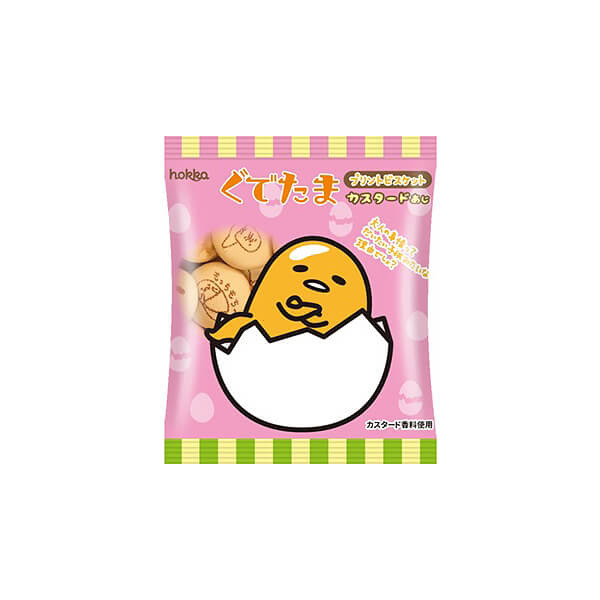 Hokka Gudetama Character Printed Biscuits Mini (2)