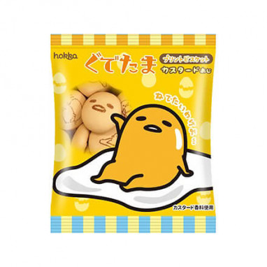 Hokka Gudetama Character Printed Biscuits Mini (3)