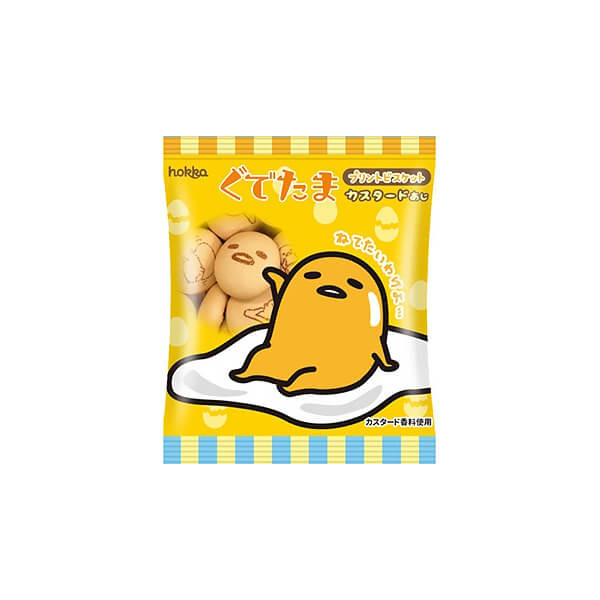 Hokka Gudetama Character Printed Biscuits Mini (3)