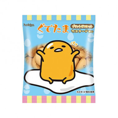 Hokka Gudetama Character Printed Biscuits Mini (4)