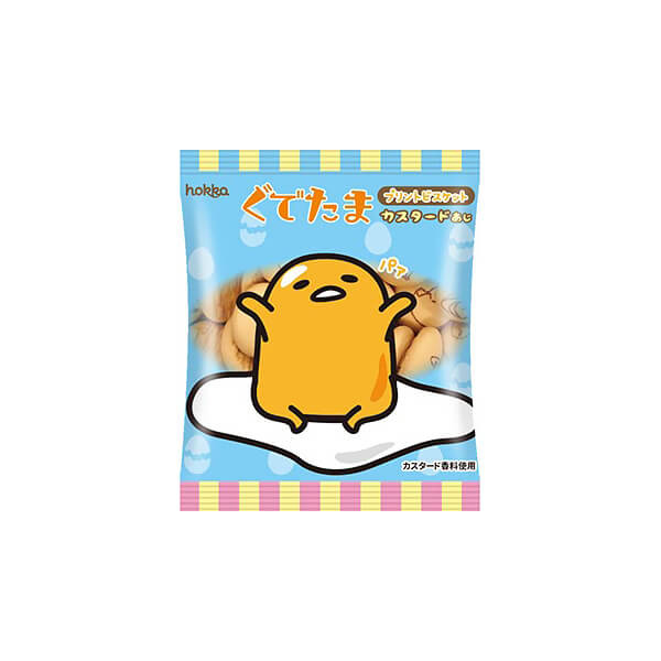 Hokka Gudetama Character Printed Biscuits Mini (4)