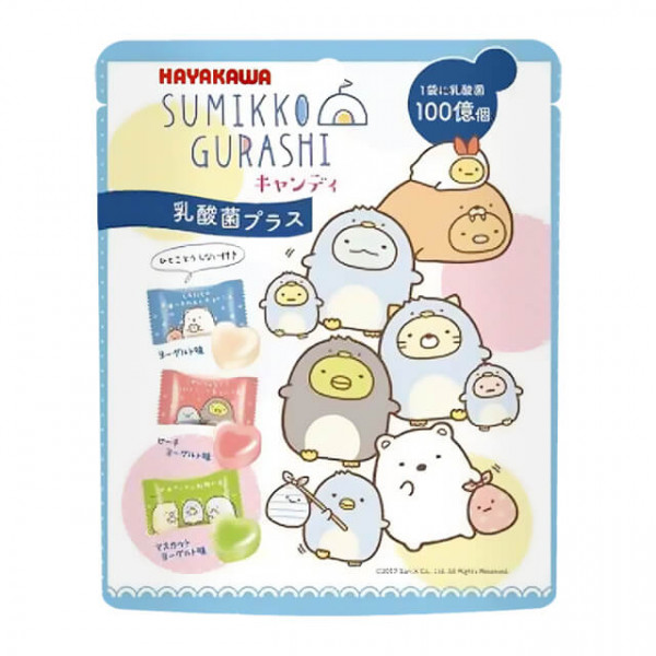 Hayakawa Sumikko Gurashi Fruity Milky Candy