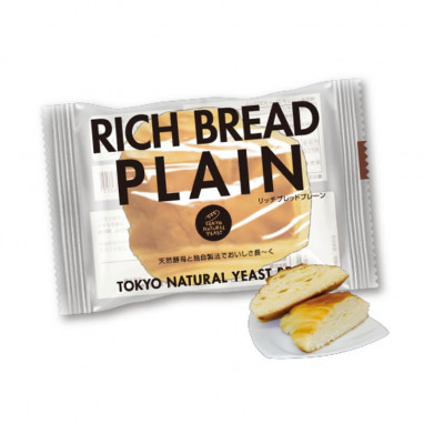 Tokyo Natural Yeast Rich Bread Plain