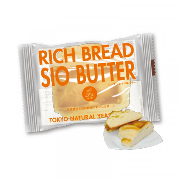 Tokyo Natural Yeast Rich Bread Salt & Butter