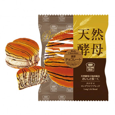 Tokyo Natural Yeast Premium Bread Rich Chocolate