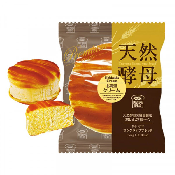 Tokyo Natural Yeast Premium Bread Rich Hokkaido Cream