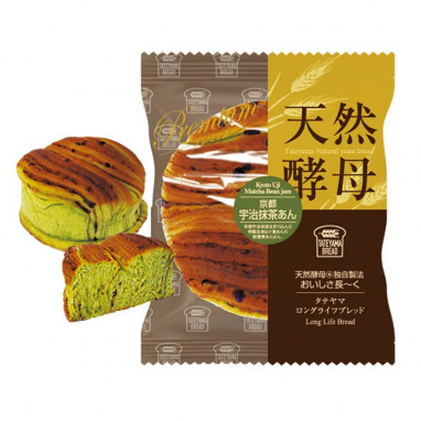 Tokyo Natural Yeast Premium Bread Rich Kyoto Matcha-An