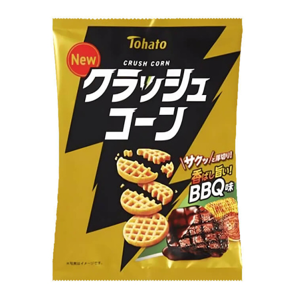 Tohato Crush Corn Tasty BBQ