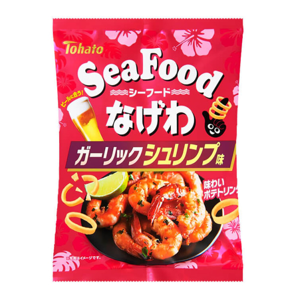 Tohato Seafood Nagewa Garlic Shrimp