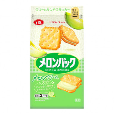 YBC Melon Pack Cream & Crackers