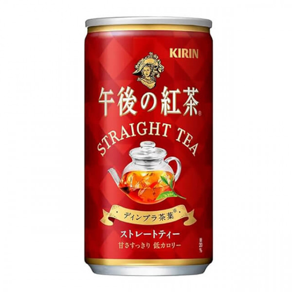 Kirin Gogo no Kocha Straight Tea Can 185 ml