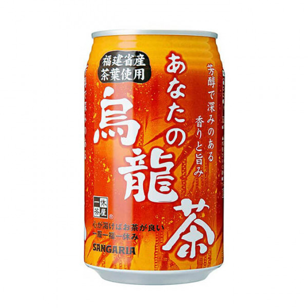 Sangaria Anata no Oolong Tea Can 340 ml