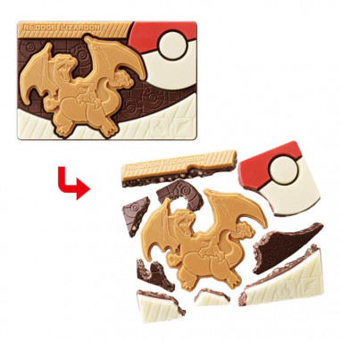 Bandai Pokemon Characters Kyara-Paki Chocolate (1)