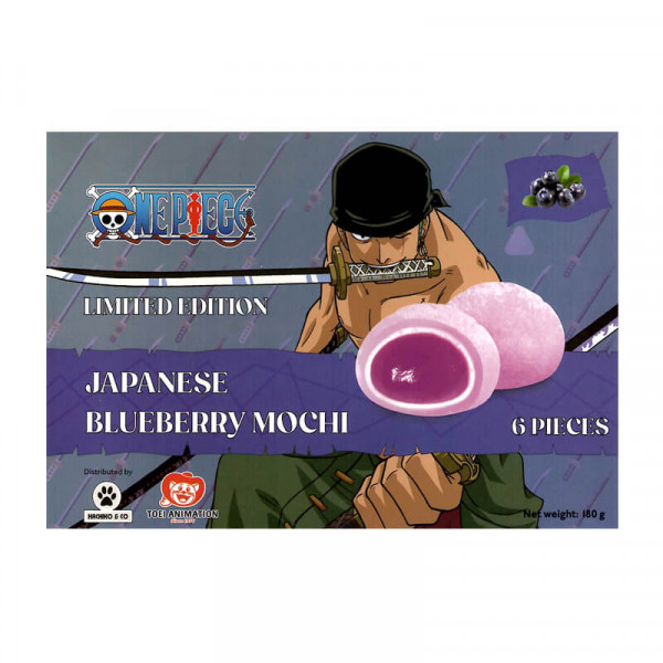 Hachico & Co One Piece Mochi Blueberry