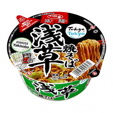 Sanyo Sapporo Ichiban Tabi-Men Cup Asakusa Sauce Yakisoba